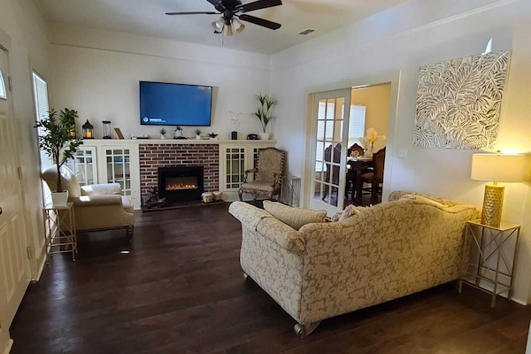 Televisor intel·ligent i llar de foc