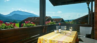 Vacation apartment Walmberg approx. 130 sqm with balcony