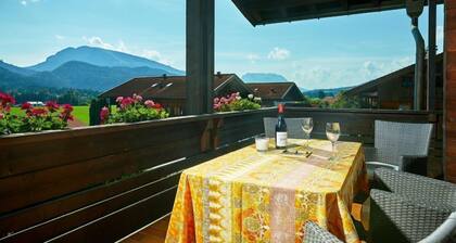 Vacation apartment Walmberg approx. 130 sqm with balcony