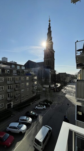 Utsikt från boendet