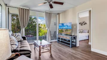 Vista desde la propiedad