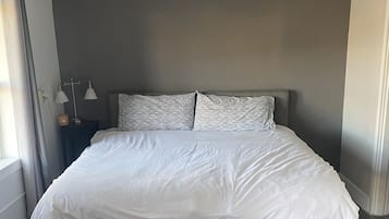 Classic Suite | Premium bedding, individually decorated, individually furnished