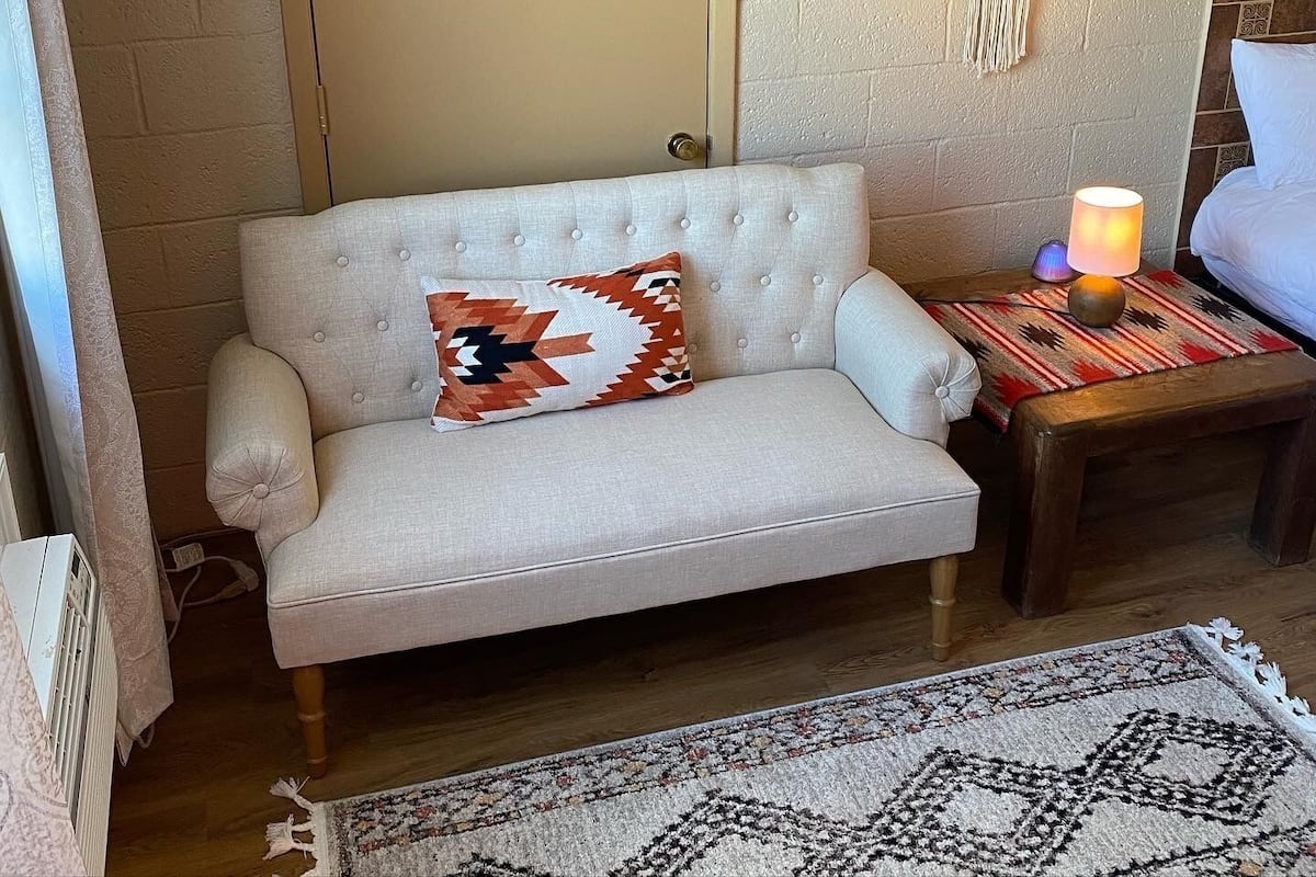 Gallery-Doppelzimmer | Wohnbereich