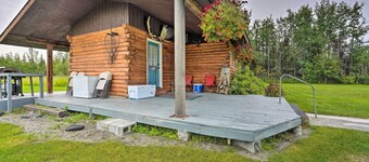 Near Kenai River: 'Angler's Escape' in Soldotna