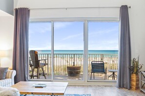 Condo, 1 Bedroom | Living room - Shores of Panama by Forehand Rentals (Panama City Beach)
