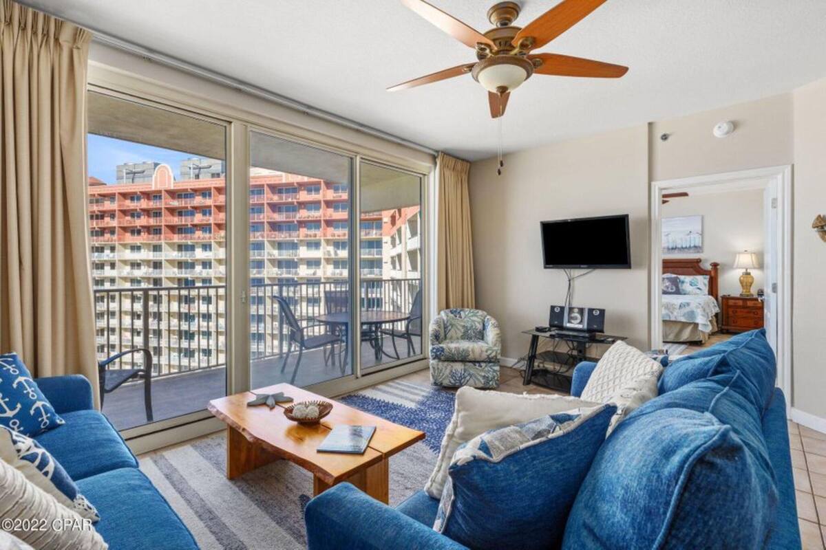 公寓客房, 3 間臥室 | 客廳