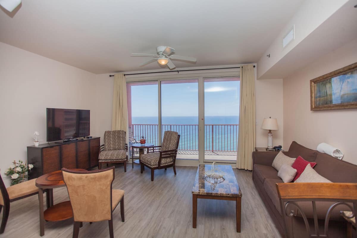 公寓客房, 2 間臥室 | 客廳