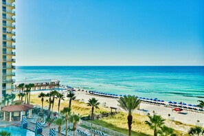 Condo, 1 King Bed | Beach | On the beach - Shores of Panama by Forehand Rentals (Panama City Beach)