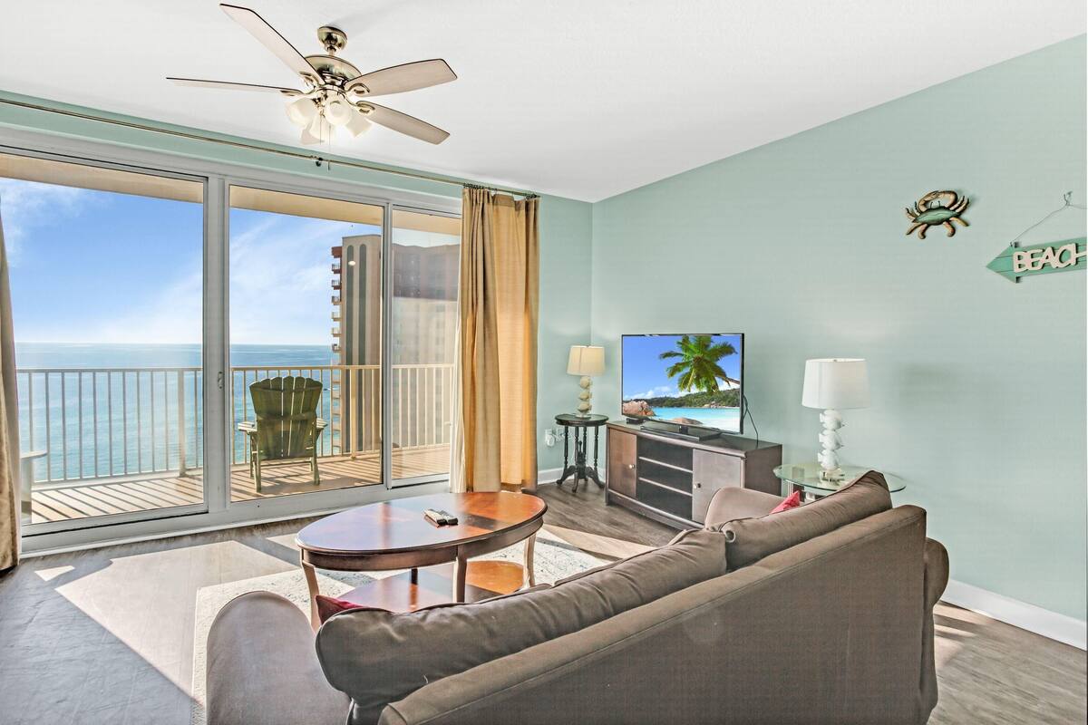 公寓客房, 2 間臥室 | 客廳