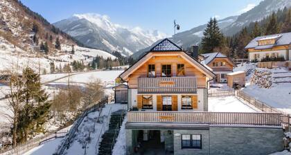 Luxury flat with shared sauna