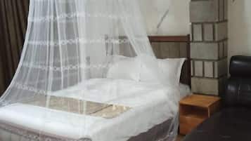 Executive-Doppelzimmer | Betten mit Memory-Foam-Matratzen, individuell eingerichtet