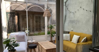 T2 cottage style - Veranda & Outside terrace