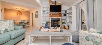 Secluded coastal retreat