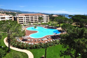 Outdoor pool - T2 de charme Swimming pool, 300m from Porto Vecchio marina, Wifi, Playground (Porto-Vecchio)