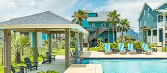 PRIVATE HEATED POOL IN JAMAICA BEACH |Bay Views |$200 Free Activities Daily |Decks |Near Boat Launch