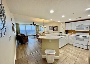 Condo, 2 Bedrooms | Private kitchen - Majestic by Forehand Rentals (Panama City Beach)