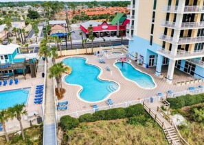 2 indoor pools, 3 outdoor pools - Majestic by Forehand Rentals (Panama City Beach)