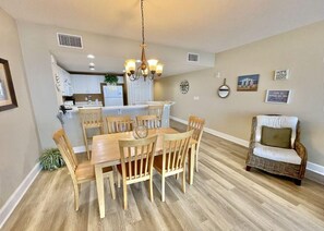 Condo, 2 Bedrooms | Dining - Majestic by Forehand Rentals (Panama City Beach)