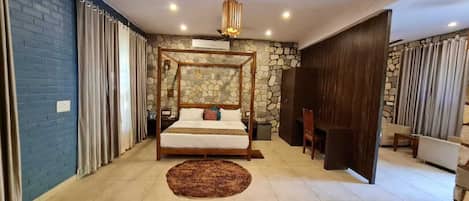 Cottage Deluxe | 1 phòng ngủ, bộ đồ giường cao cấp, trang trí khác biệt