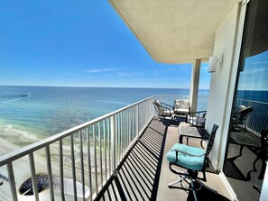 Condo, 3 Bedrooms | Balcony view - Tidewater by Forehand Rentals (Panama City Beach)