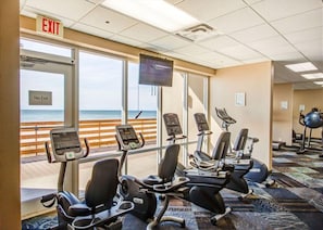 Fitness facility - Tidewater by Forehand Rentals (Panama City Beach)
