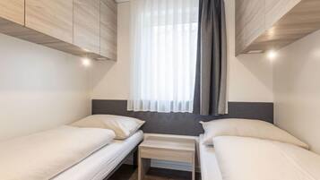 2 bedrooms, internet