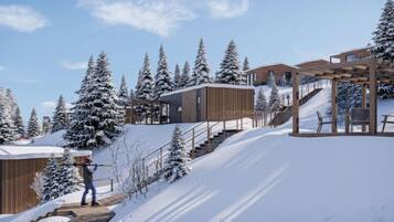 Enceinte de lâhĂ©bergement