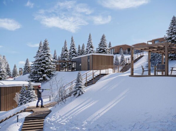 Overnatningsstedets område