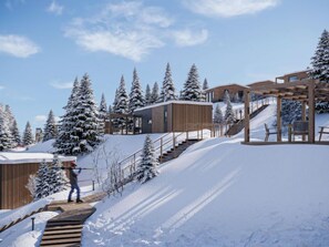 Parco della struttura