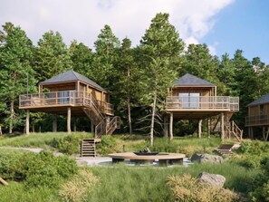 Jardines del alojamiento