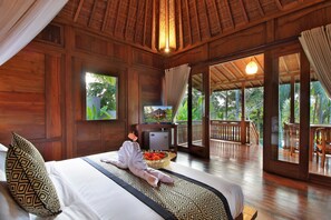 1 bedroom, minibar, desk, free WiFi - Anandari Ubud Villa (Tegallalang)