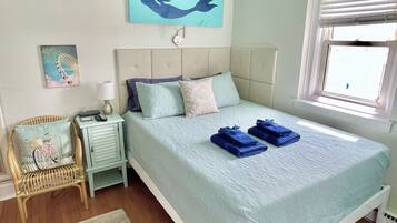 1 habitación, tabla de planchar con plancha, wifi gratis y ropa de cama