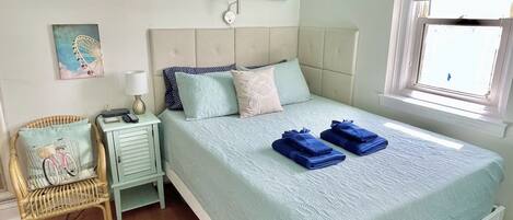 1 Schlafzimmer, Bügeleisen/Bügelbrett, kostenloses WLAN, Bettwäsche