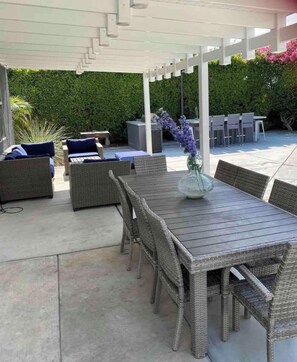 Ristorazione all'aperto