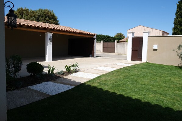 Overnattingsstedets uteområder