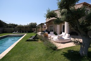 Pool - Vacation rental house with pool AUREILLE LS1-401 (Aureille)