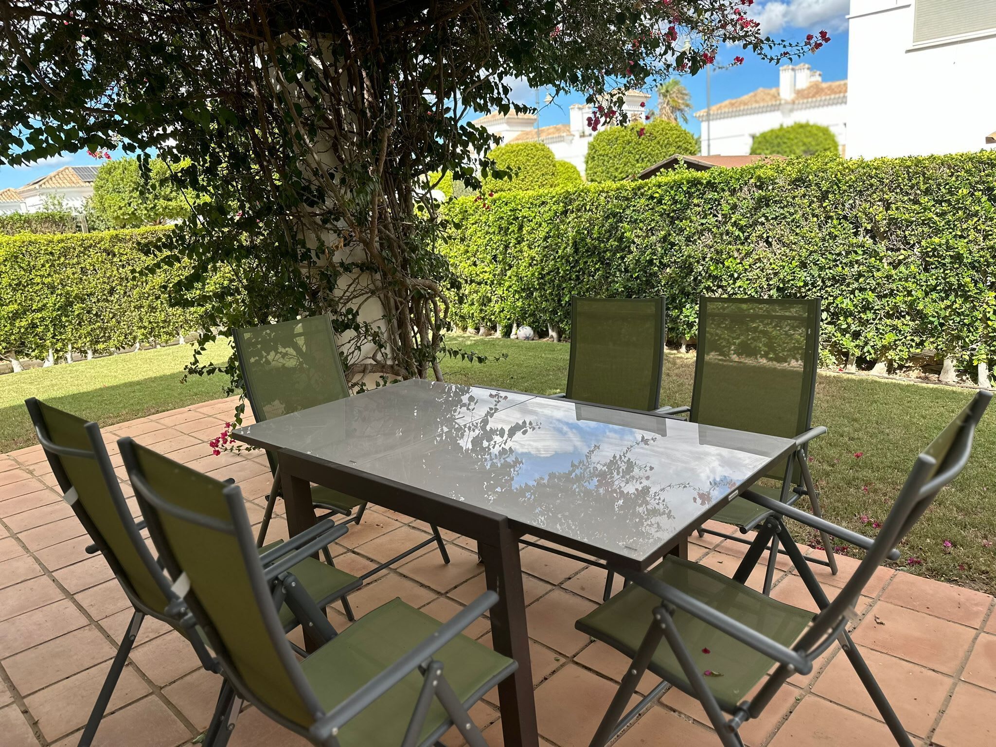 Udendørs spisemuligheder