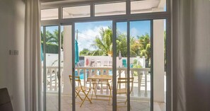 Apartamento Confort, 1 habitación | Ropa de cama de alta calidad y caja fuerte