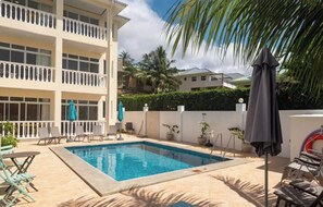 Outdoor pool - Cap Confort (Mahé Island)