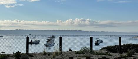 Näkymä majoituspaikasta