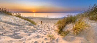 Feriehus i Zeeland nær strendene