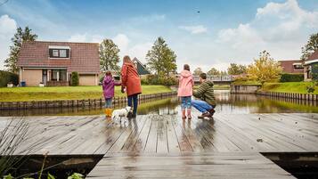 Enceinte de lâhĂ©bergement