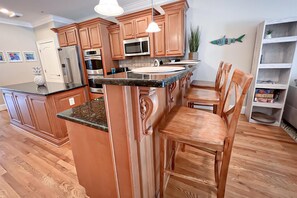 Condo, 3 chambres | Cuisine privée