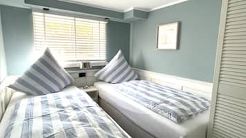 2 bedrooms, free WiFi, bed sheets
