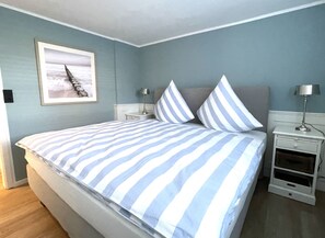 2 soverom, wi-fi (inkludert) og sengetøy