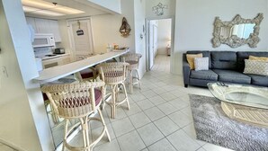 Appartement, 1 slaapkamer | Woonkamer