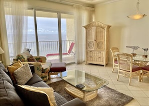 Condo, 1 chambre | Salle de séjour