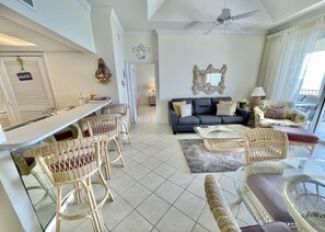 Condo, 1 Bedroom | Living room - 1405 Long Beach by Forehand Rentals (Panama City Beach)