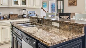 Private kitchen - 4105 Cobia by Forehand Rentals (Panama City Beach)