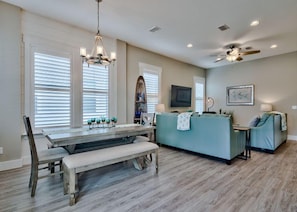 House, 4 Bedrooms | Dining - 231 Sands St. by Forehand Rentals (Panama City Beach)